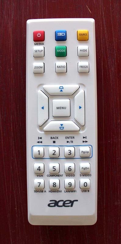 Remote-Acer H7550ST